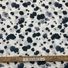 Global Geos Appaloosa Trapper Faux Suede White | Heavyweight Faux Suede Fabric | Home Decor Fabric | 54" Wide
